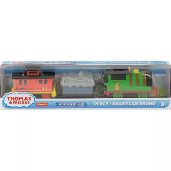 thomas & friends motorized greatest moments percy2