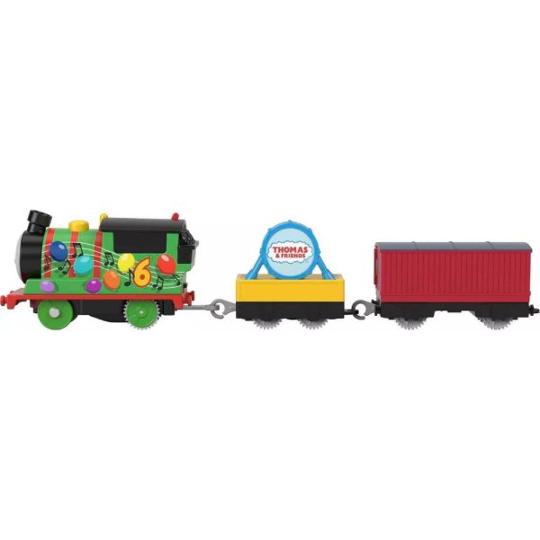 thomas & friends party train percy1