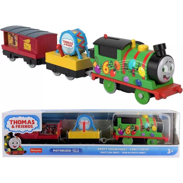 thomas & friends party train percy6