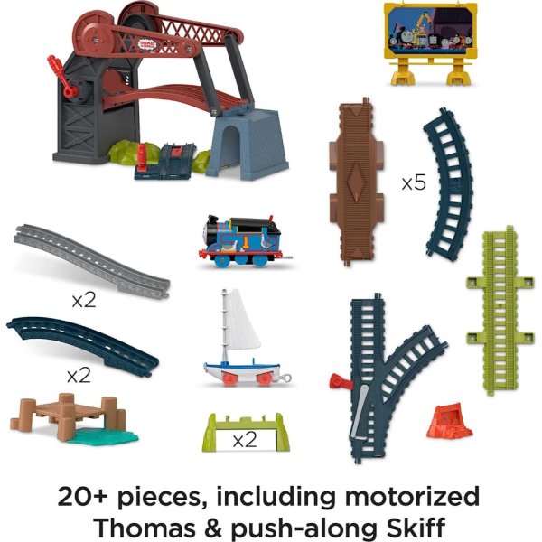 thomas and friends bridge lift thomas and skiff4