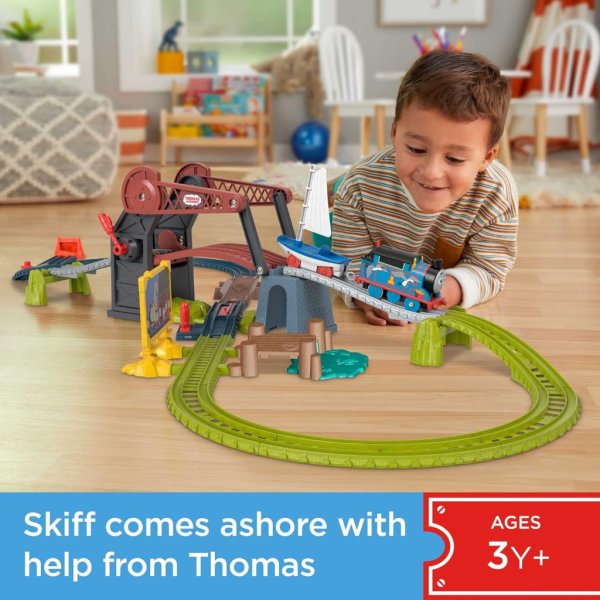 thomas and friends bridge lift thomas and skiff5