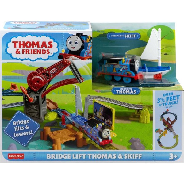 thomas and friends bridge lift thomas and skiff6