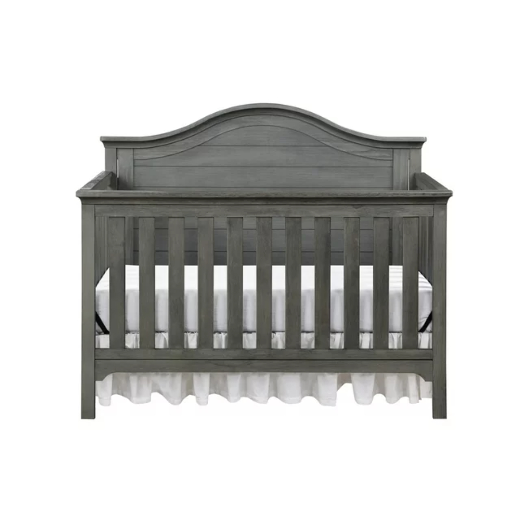 ti amo catania convertible baby crib farmhouse grey (1)