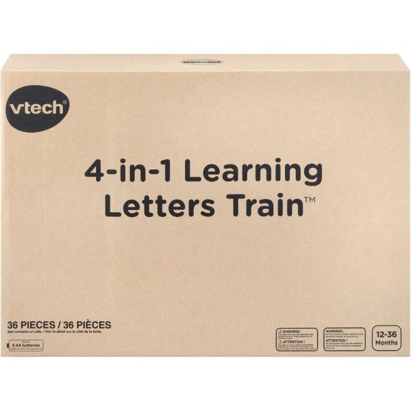 vtech 4 in 1 learning letters train sit to stand walker and ride on2