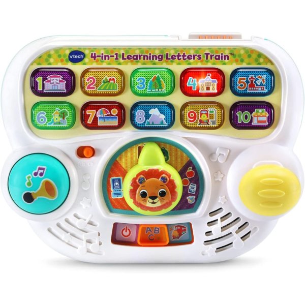 vtech 4 in 1 learning letters train sit to stand walker and ride on6