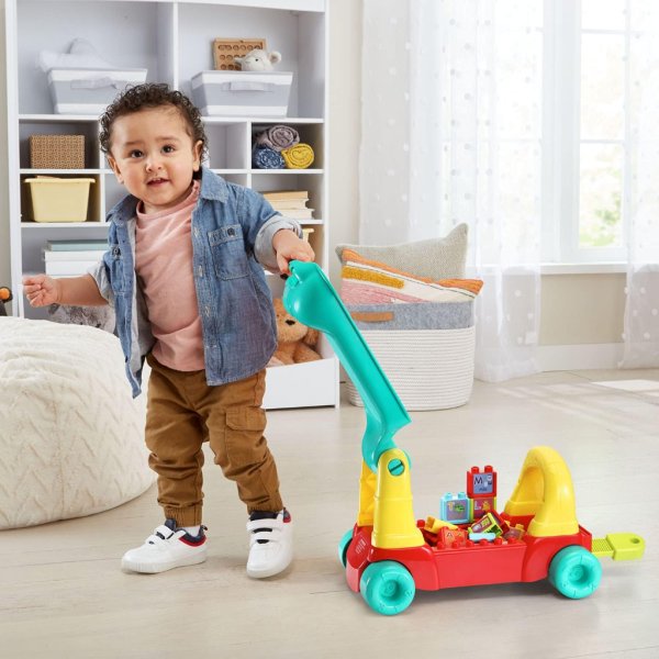 vtech 4 in 1 learning letters train sit to stand walker and ride on9