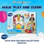 VTech Baby First Steps Baby Walker