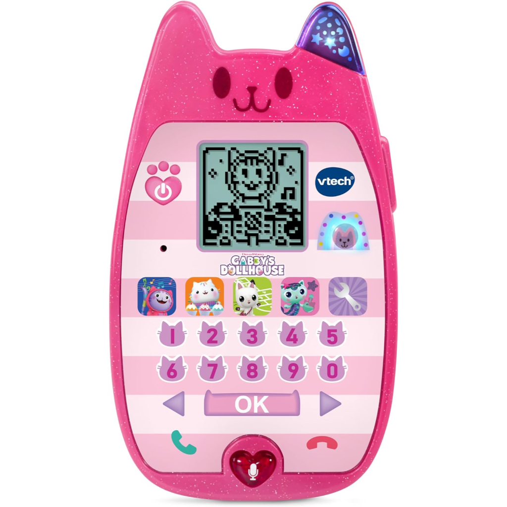 vtech gabby's dollhouse a meow zing phone1