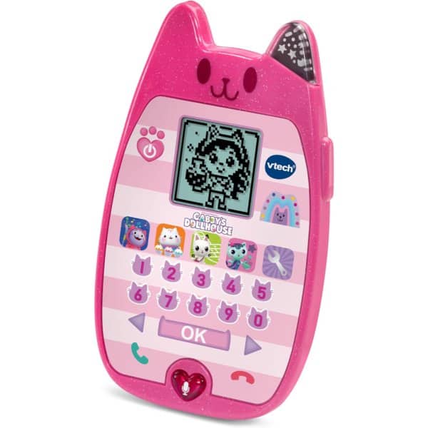 vtech gabby's dollhouse a meow zing phone10