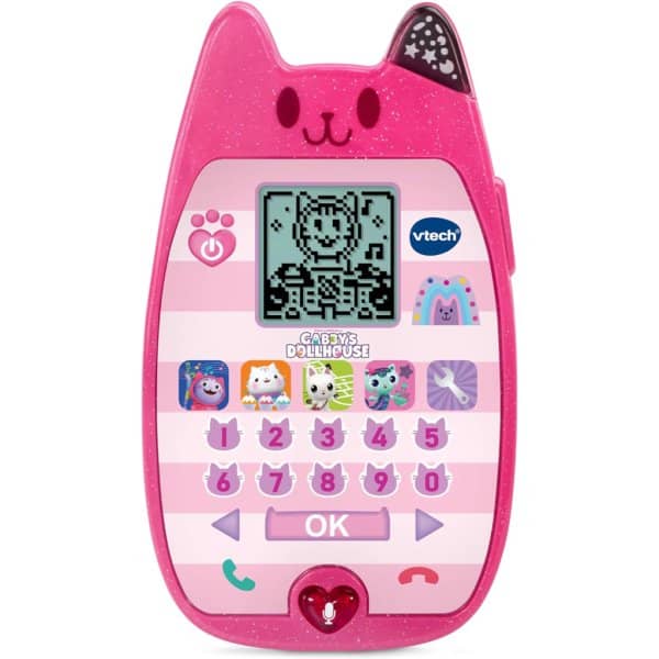 vtech gabby's dollhouse a meow zing phone4