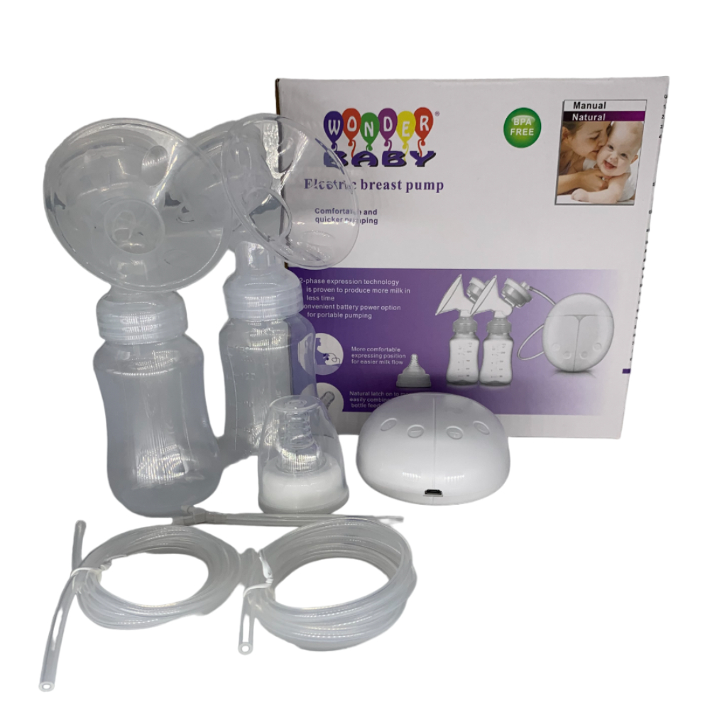 wonder baby double electric breast pump