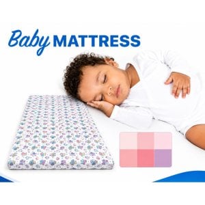 Crib Mattress 4 inch (52x27 cm)