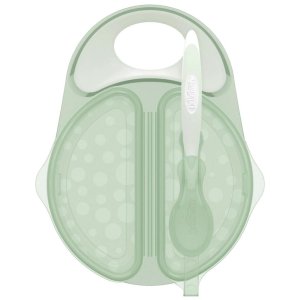 Dr. Brown's Travel Fresh Bowl and Spoon, 1pk