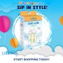 Dr. Brown 9Oz/270ML Anti Colic Options+ Baby Bottle Giraffe 2 Pack