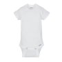 Gerber White Short Sleeve Onesies® Bodysuits