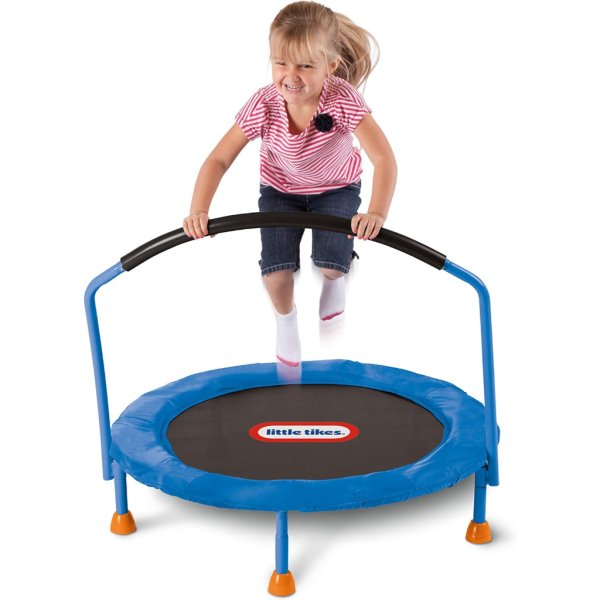 little tikes 3ft trampoline (1)