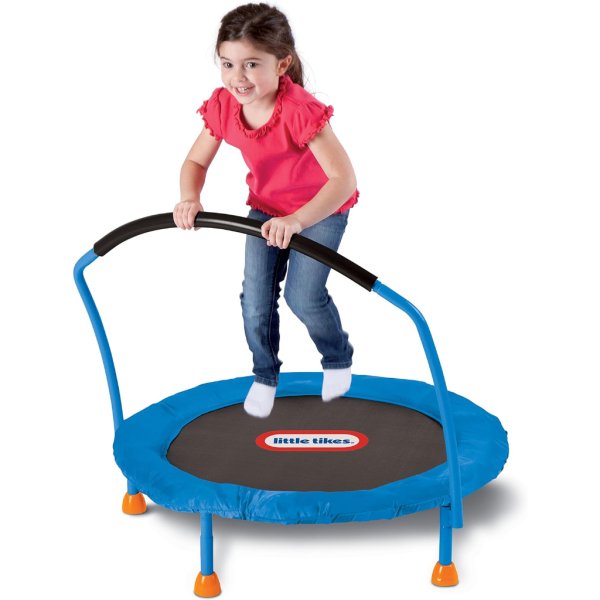 little tikes 3ft trampoline (3)