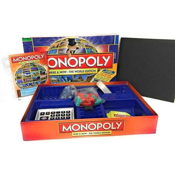 monopoly (the world edition) (2)