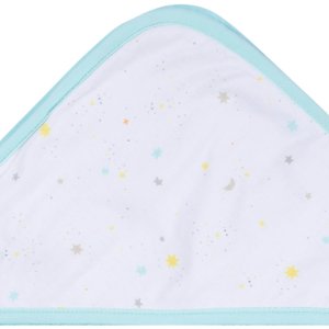 2 pack baby neutral little animals hooded towel1
