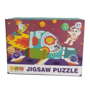 24 pcs astronaut jigsaw puzzle