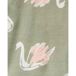 baby 3 piece swan little character set 6m2