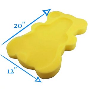baby king yellow bathtub sponge2