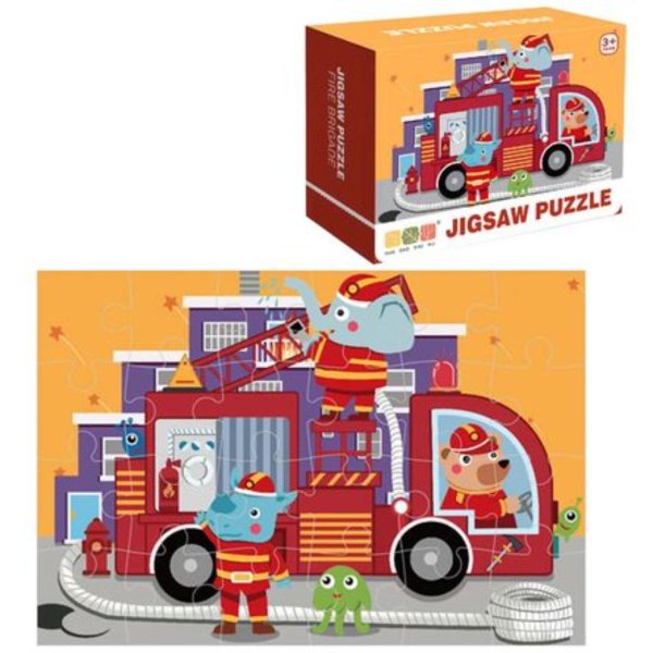 fire bridge jigsaw