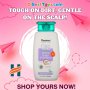 Himalaya, Gentle Baby Shampoo, Hibiscus and Chickpea, 13.53 fl oz (400 ml)