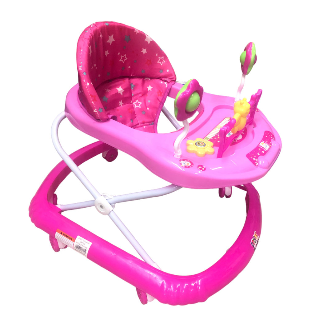 wonder baby star butterfly walker – pink