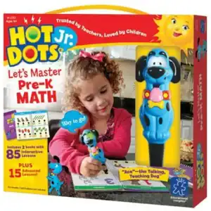 Educational Insights Hot Dots® Jr. Let’s Master Pre-K Math Set with Ace Pen