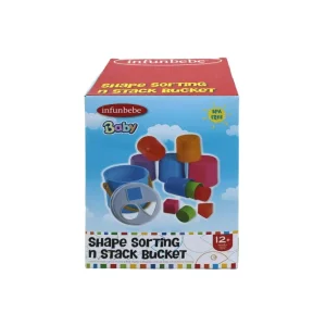 Shape Sorting n Stack Bucket