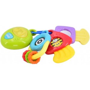 1st teething keys1