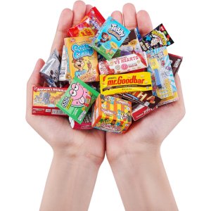 5 surprise mini brands series 3 collector's case store & display 30 minis with 5 exclusive minis by zuru6
