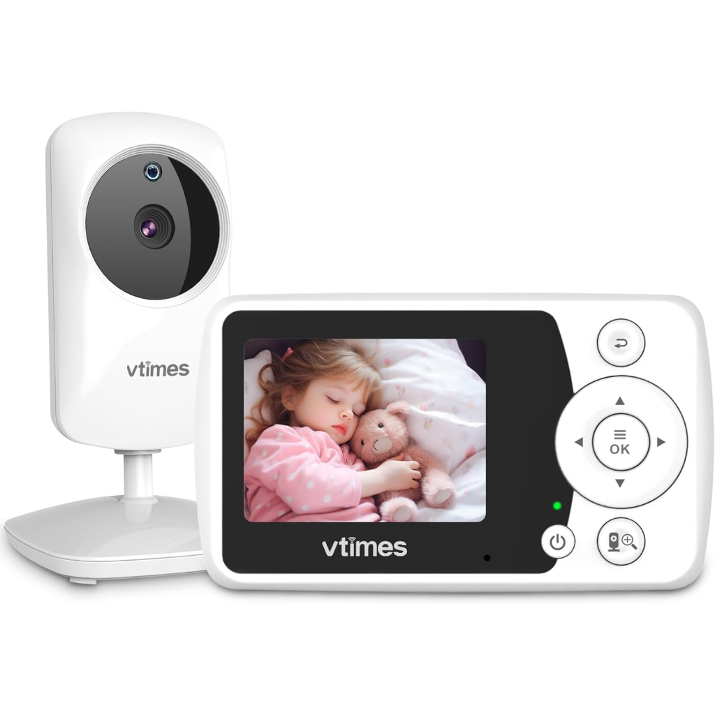 baby monitor with camera and audio, video baby monitor3