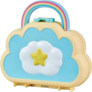 bluey cloud bag , doctor check up set, toy playset with 7 play pieces6
