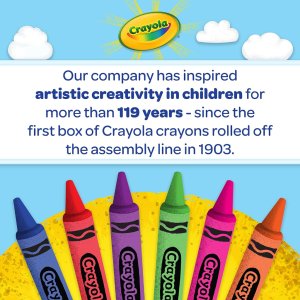 crayola crayon tub 120 colors10