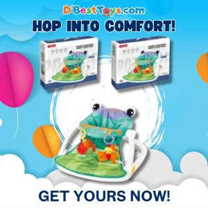 FROG CUSHION CHAIR (FOLDABLE)