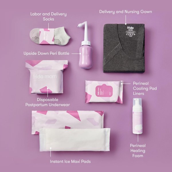 frida mom labor, delivery, & postpartum kit1