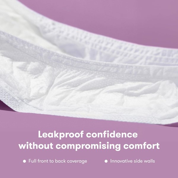 frida mom postpartum pads, leak proof feminine care maxi pads2