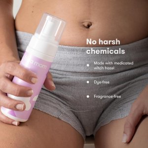 frida mom witch hazel perineal healing foam for postpartum care5