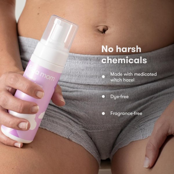 frida mom witch hazel perineal healing foam for postpartum care5