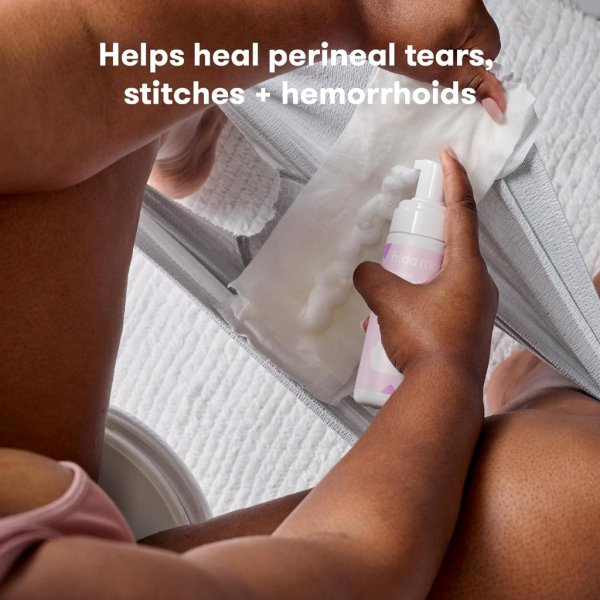 frida mom witch hazel perineal healing foam for postpartum care6