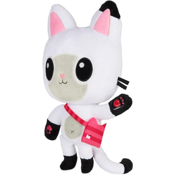 gabby's dollhouse, 13 inch talking pandy paws plush toy2
