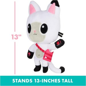 gabby's dollhouse, 13 inch talking pandy paws plush toy3