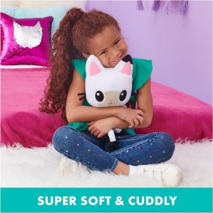 gabby's dollhouse, 13 inch talking pandy paws plush toy4