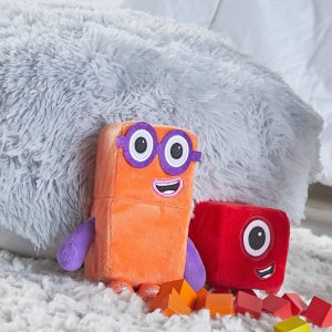 hand2mind numberblocks one and two playful pals1