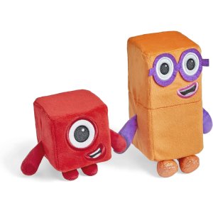 hand2mind numberblocks one and two playful pals2