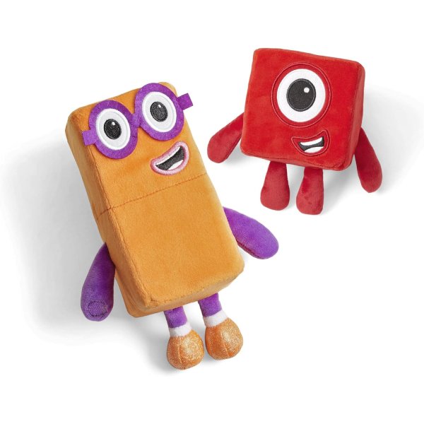 hand2mind numberblocks one and two playful pals4