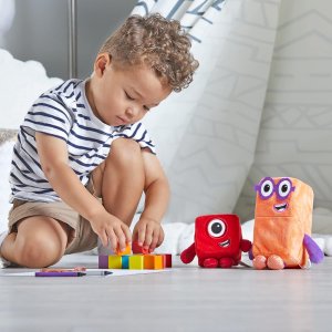 hand2mind numberblocks one and two playful pals7