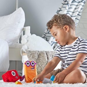 hand2mind numberblocks one and two playful pals9